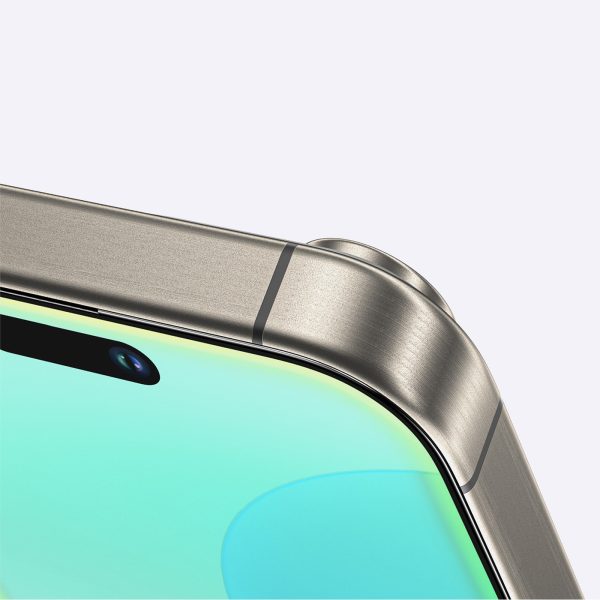 Radix Matte Glass rūdīts stikls iPhone 16 Pro Max tālrunim