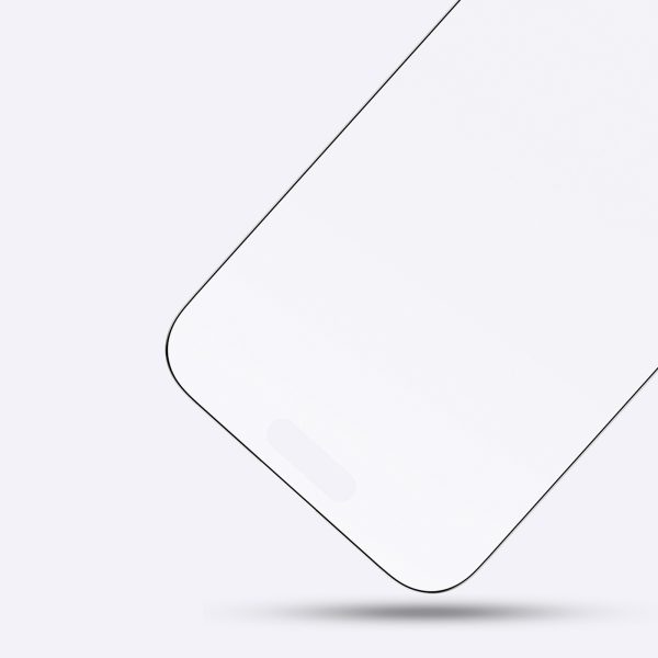 Radix Matte Glass rūdīts stikls iPhone 16 Pro Max tālrunim