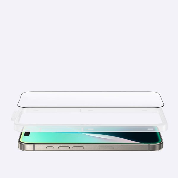 Radix Matte Glass rūdīts stikls iPhone 16 Pro Max tālrunim