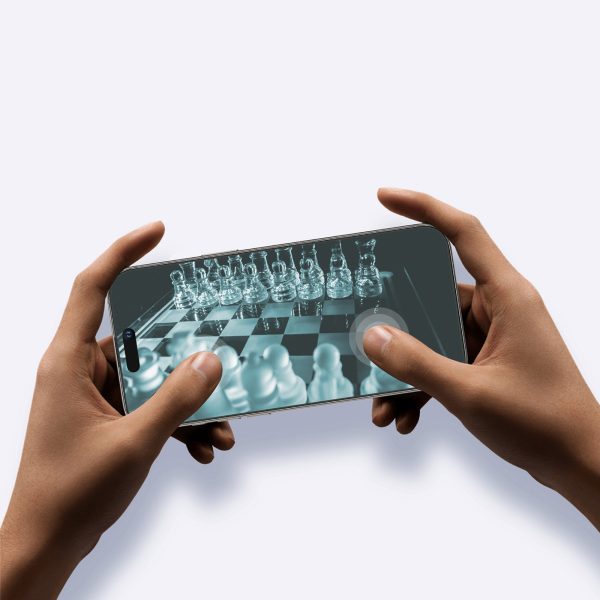 Radix Matte Glass rūdīts stikls iPhone 16 Pro Max tālrunim