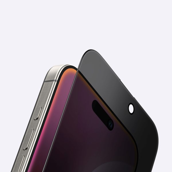 Radix Privacy Glass rūdīts stikls iPhone 16 tālrunim