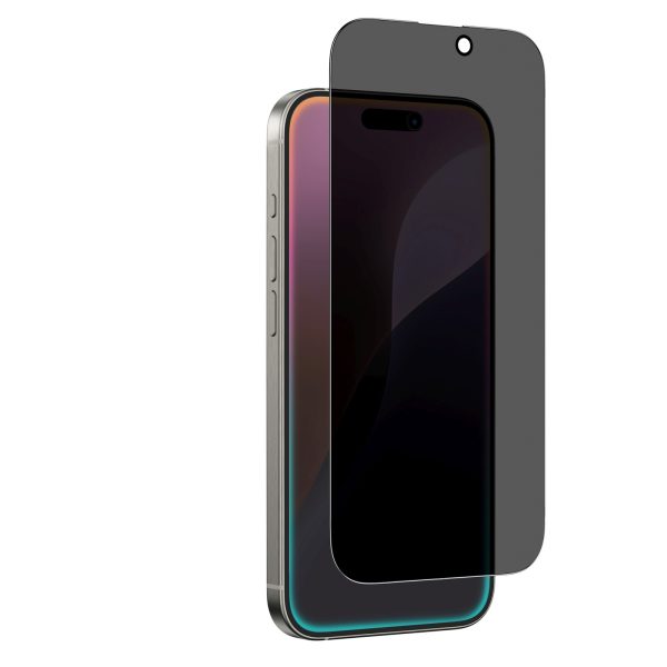 Radix Privacy Glass rūdīts stikls iPhone 16 tālrunim