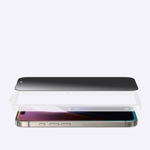Radix Privacy Glass rūdīts stikls iPhone 16 Pro tālrunim