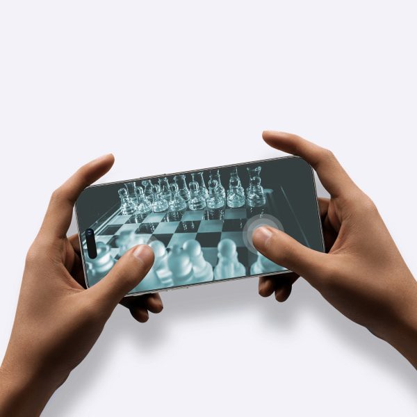 Matēts rūdīts stikls iPhone 16 Pro Max titāna matētam stiklam