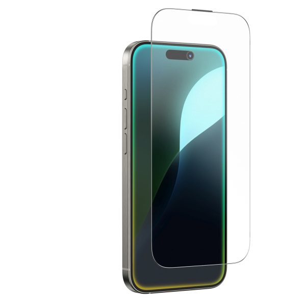 Matēts rūdīts stikls iPhone 16 Pro Max titāna matētam stiklam