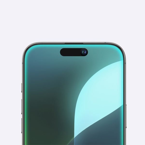 Matēts rūdīts stikls iPhone 16 Pro Max titāna matētam stiklam