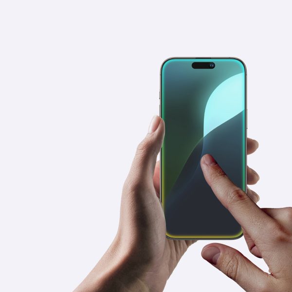Matēts rūdīts stikls iPhone 16 Pro Max titāna matētam stiklam