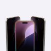 iPhone 16 Pro Max Titan privātuma rūdīta stikla privātuma aizsargslānis