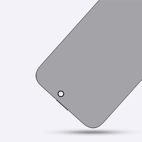 iPhone 16 Pro Max Titan privātuma rūdīta stikla privātuma aizsargslānis