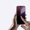 iPhone 16 Pro Max Titan privātuma rūdīta stikla privātuma aizsargslānis