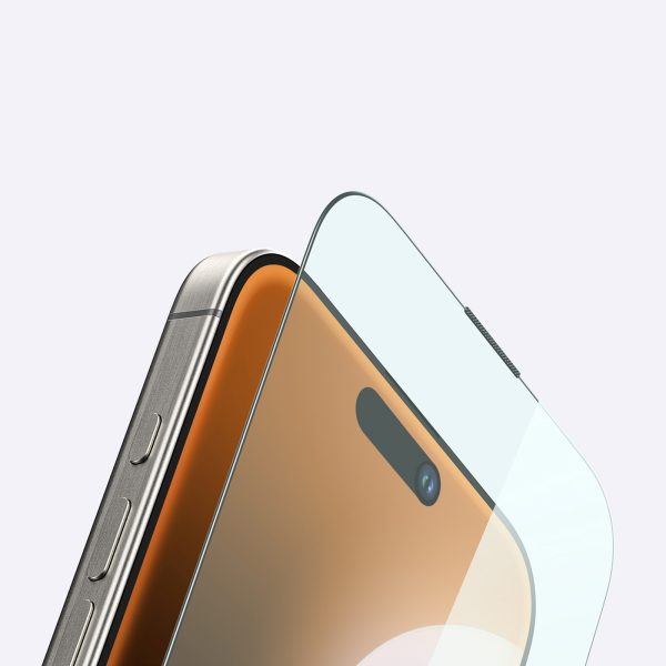Rūdīts stikls iPhone 16 Pro Max Titan Max rūdīta stikla