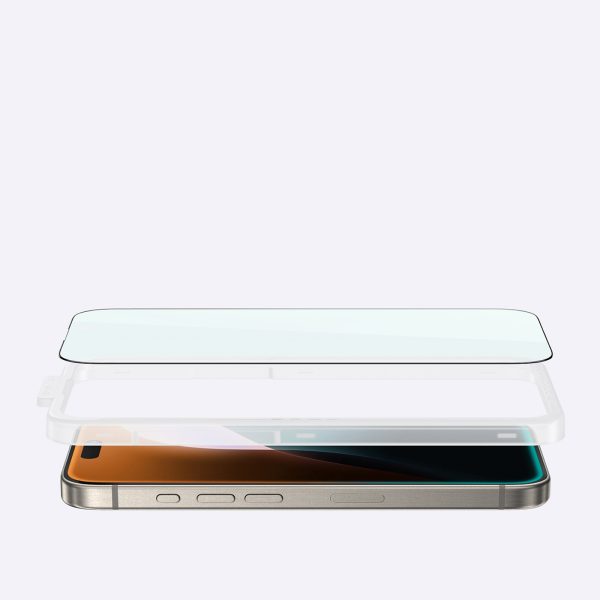 Rūdīts stikls iPhone 16 Pro Max Titan Max rūdīta stikla