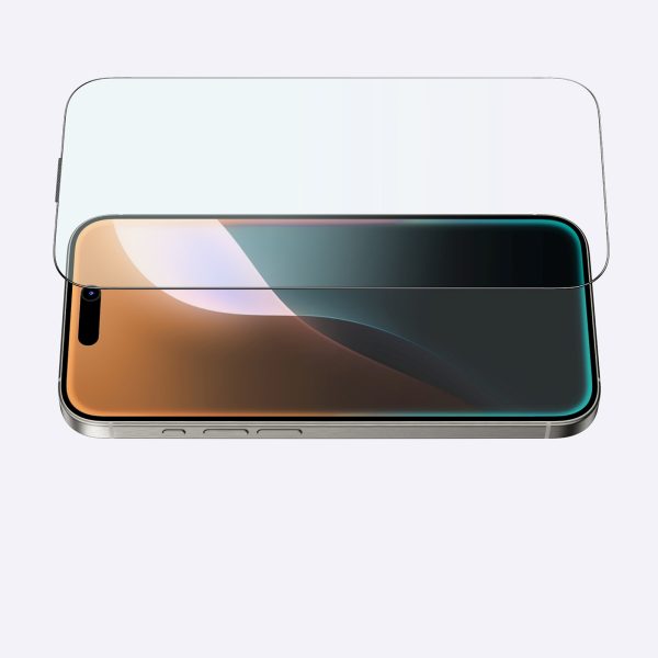 Rūdīts stikls iPhone 16 Pro Max Titan Max rūdīta stikla