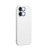 Rūdīts stikls ar kameras objektīva rāmi iPhone 16 / 16 Plus - zils