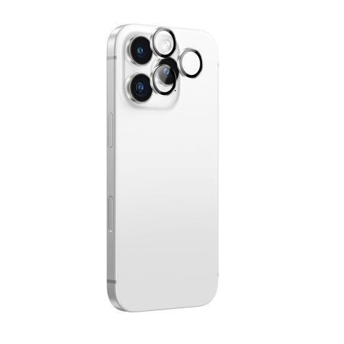 Rūdīts stikls iPhone 16 Pro / 16 Pro Max - caurspīdīgs