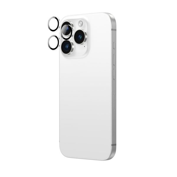 Rūdīts stikls iPhone 16 Pro / 16 Pro Max - caurspīdīgs