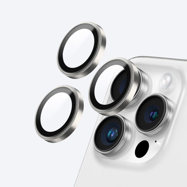 Rūdīts stikls iPhone 16 Pro / 16 Pro Max - caurspīdīgs