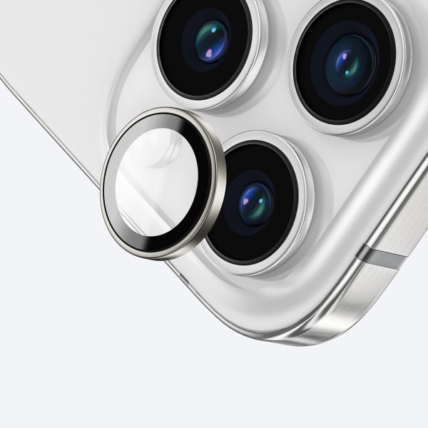 Rūdīts stikls iPhone 16 Pro / 16 Pro Max - caurspīdīgs