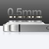 Rūdīts stikls iPhone 16 Pro / 16 Pro Max - caurspīdīgs