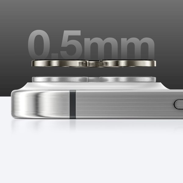 Rūdīts stikls iPhone 16 Pro / 16 Pro Max - caurspīdīgs