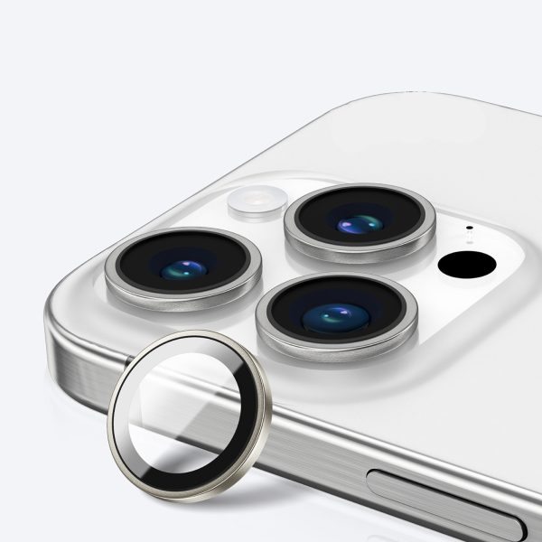 Rūdīts stikls iPhone 16 Pro / 16 Pro Max - caurspīdīgs