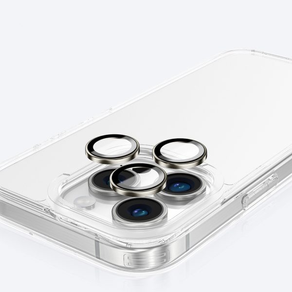 Rūdīts stikls iPhone 16 Pro / 16 Pro Max - caurspīdīgs
