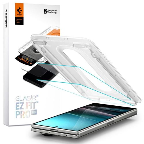 Rūdīts stikls Samsung Galaxy Z Fold 7 ar aplikatoru - 2 gab.