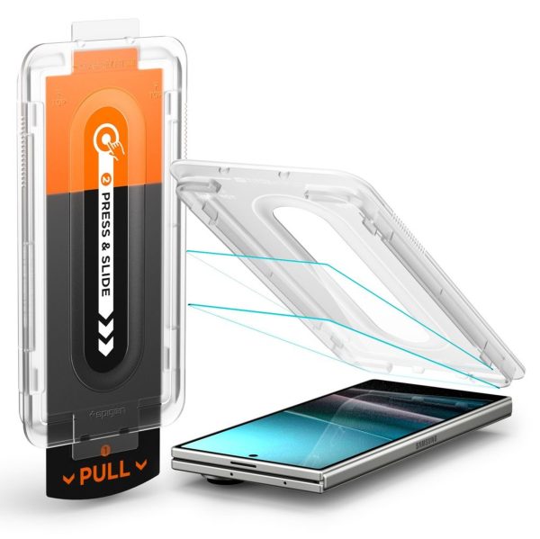 Rūdīts stikls Samsung Galaxy Z Fold 7 ar aplikatoru - 2 gab.