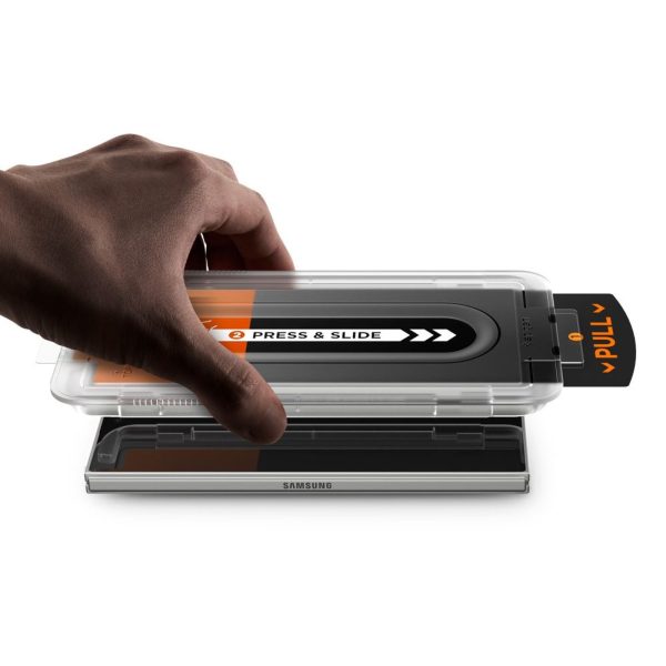 Rūdīts stikls Samsung Galaxy Z Fold 7 ar aplikatoru - 2 gab.