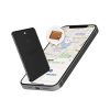 Īpaši plāns universāls lokators iOS Android Track My Card - melns