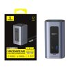HUB 12-in-1 dokstacija USB-C uz USB-C USB-A HDMI DisplayPort Rj45 - pelēka