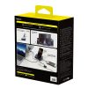 5-in-1 bezvadu uzlādes stacija USB-A USB-C ar ievelkamu Qi2 kabeli 160W - melna