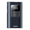 2-vienā riepu piepūtējs ar lukturīti un pārnēsājamo akumulatoru 6000mAh 75W - melns