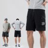 Sporta šorti ar jostu, M izmērs - melni