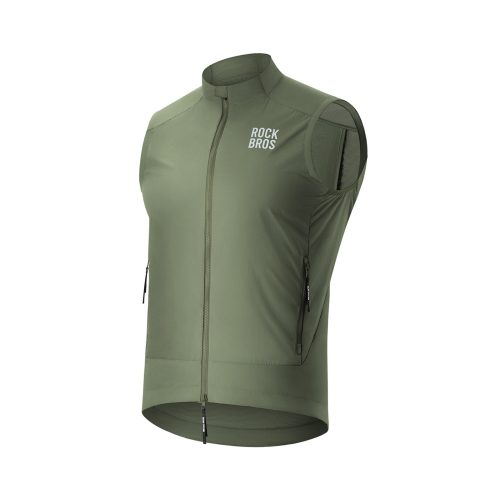 Vēja necaurlaidīga pavasara/rudens veste L izmērs - zaļa