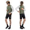Vēja necaurlaidīga pavasara/rudens veste XL izmērs - zaļa