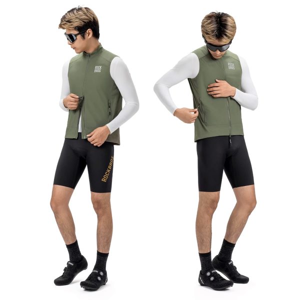 Vēja necaurlaidīga pavasara/rudens veste XL izmērs - zaļa