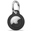 Aizsargmaciņš atslēgu piekariņam Apple AirTag 1/2 lokatoram, melns - 4 gab.