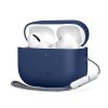 Silikona maciņš AirPods Pro 3 austiņām - tumši zils