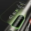 UWANT V500 bezvadu vertikālais putekļsūcējs - pelēks