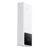 Powerbank 20000mAh USB-A USB-C ar displeja kabeli 22.5W - balts