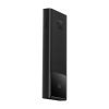 Powerbank 10000mAh USB-A USB-C ar displeja kabeli 22.5W - melns