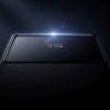 Powerbank 10000mAh USB-A USB-C ar displeja kabeli 22.5W - melns