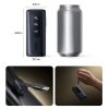 Powerbank 20000mAh USB-A USB-C ar Wi-Fi 67W - melns