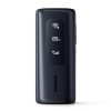 Powerbank 20000mAh USB-A USB-C ar Wi-Fi 67W - melns
