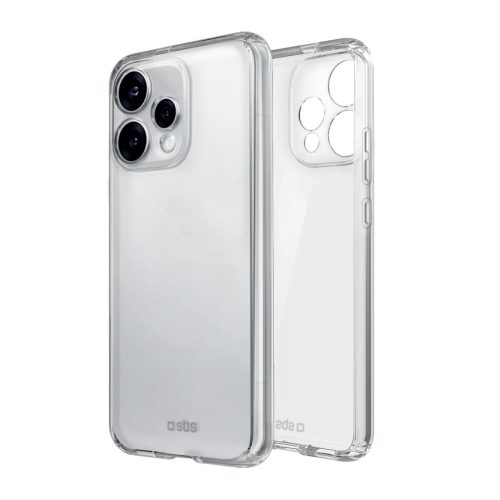 Oppo Reno 15 plānais vāciņš - caurspīdīgs