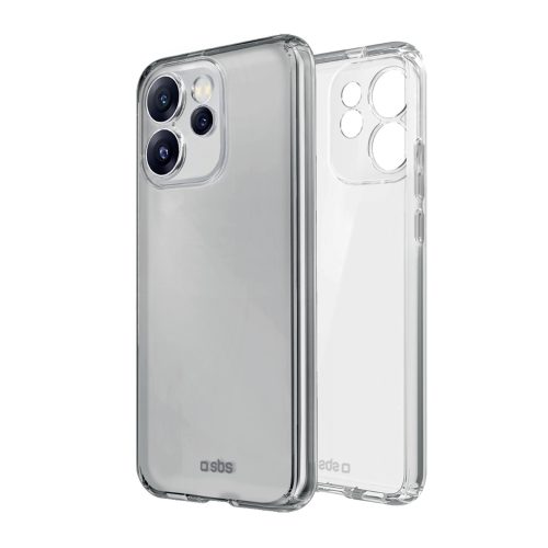 Oppo Reno 15 Pro plānais vāciņš - caurspīdīgs