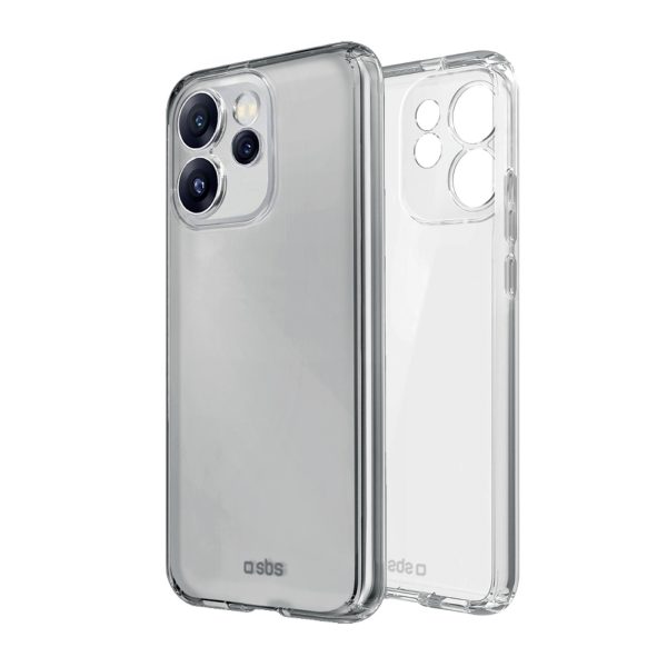 Oppo Reno 15 Pro plānais vāciņš - caurspīdīgs