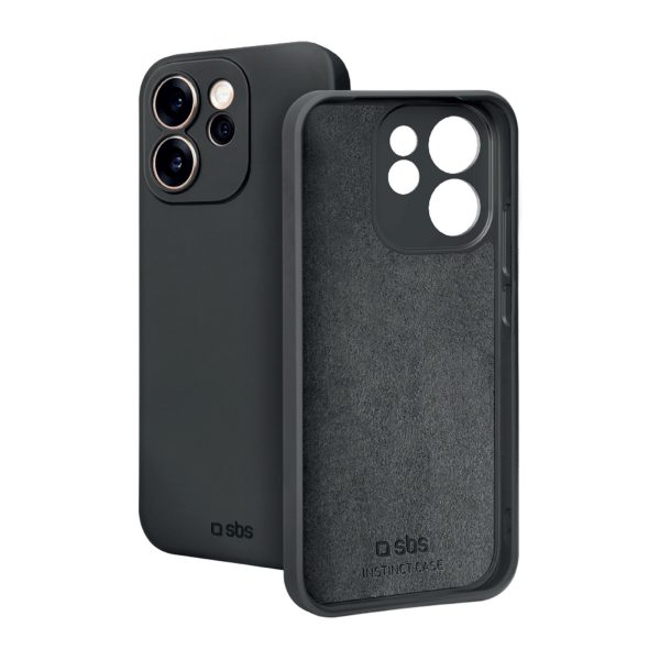 Oppo Reno 15 Pro Instinct maciņš - melns