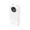 Powerbank K12Pro 20000mAh USB-A USB-C PD 22.5W - balts